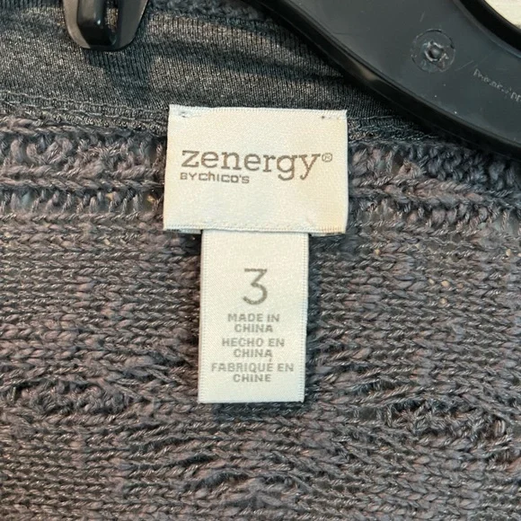 Zenergy by Chico’s sweater - Picture 3 of 4